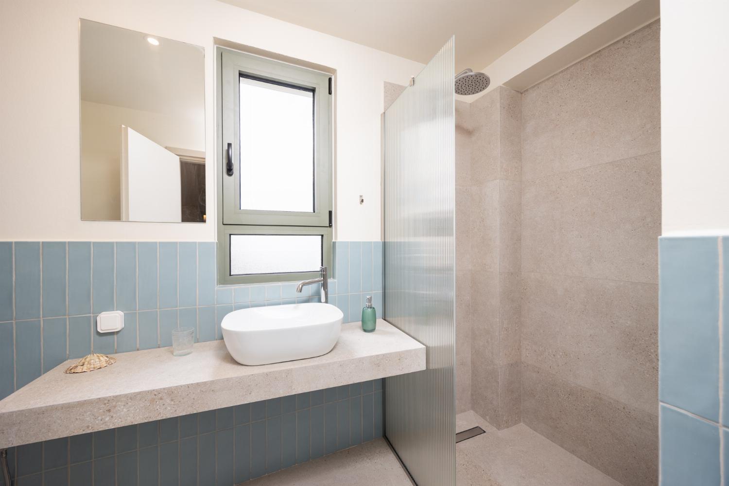 Family bathroom with shower