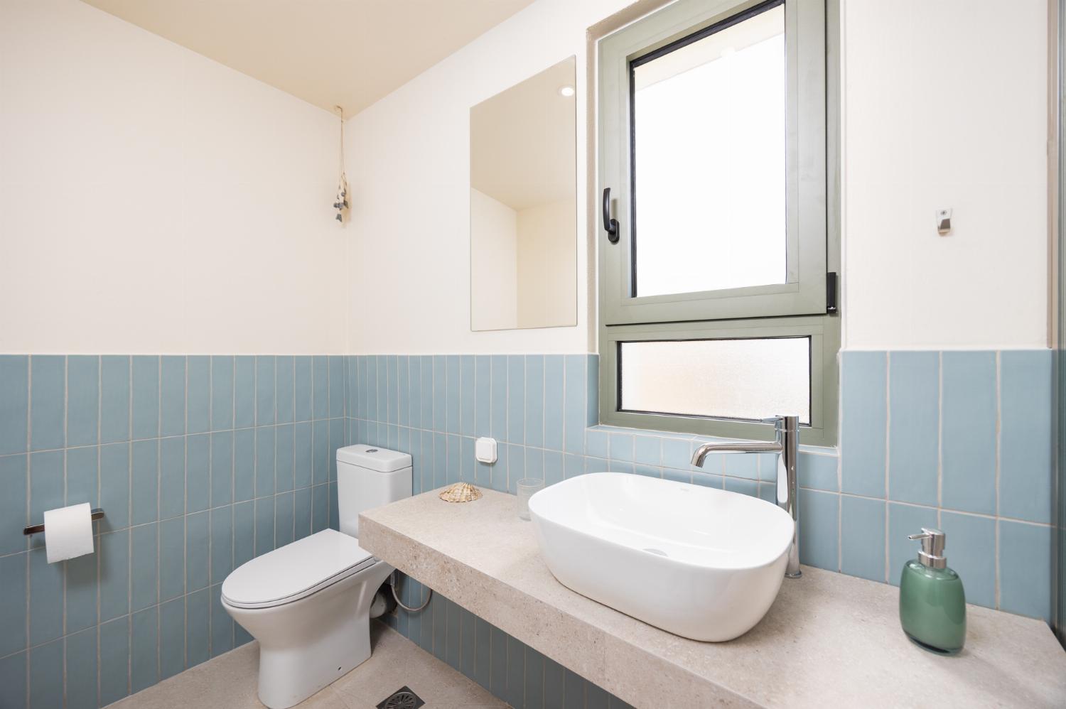Family bathroom with shower