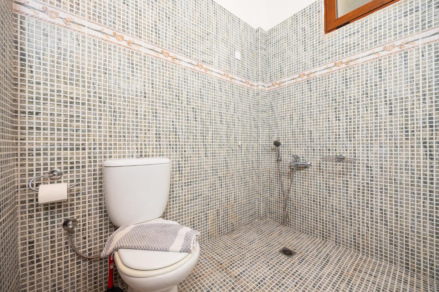 Family bathroom with shower