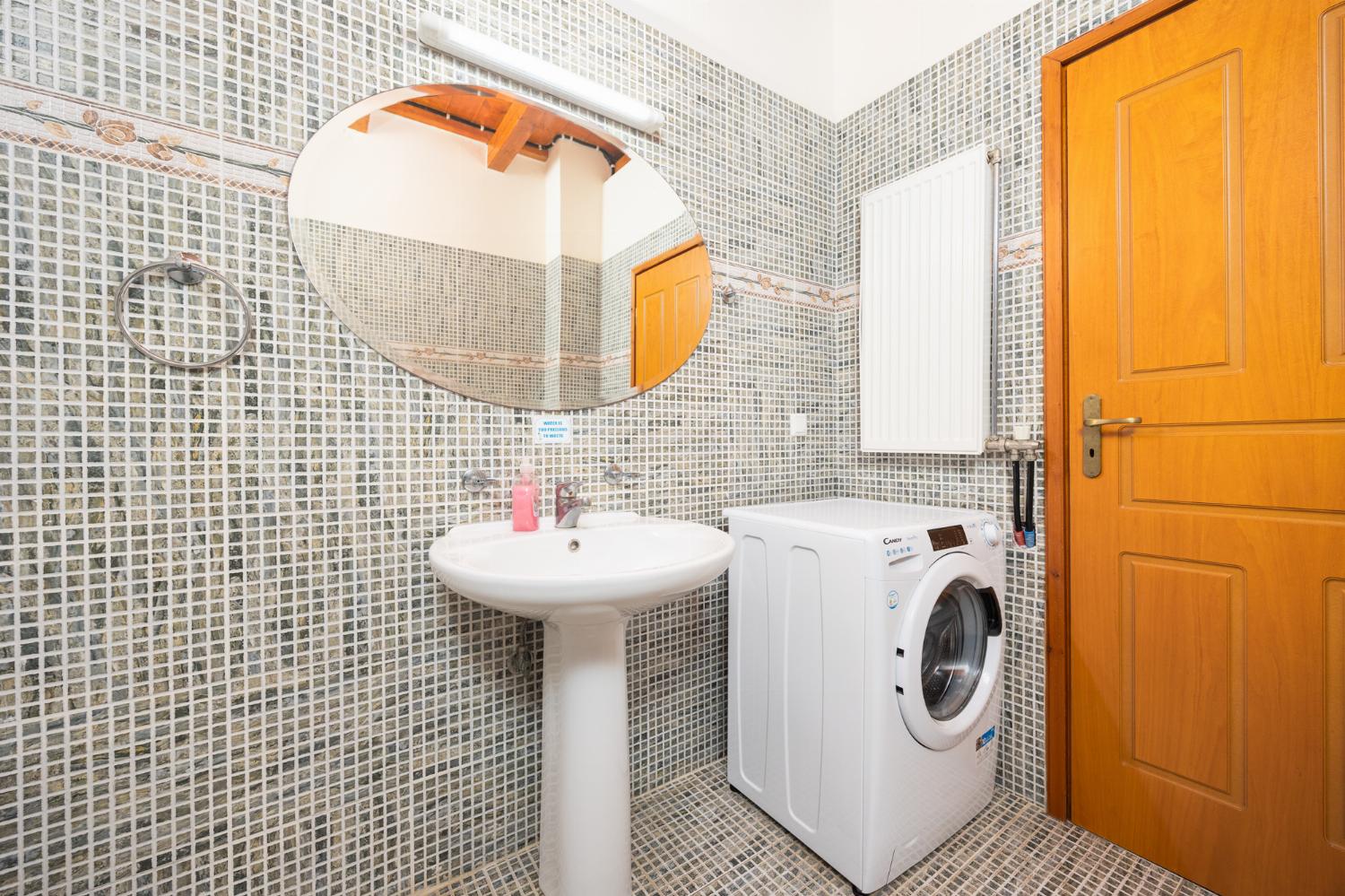 Family bathroom with shower