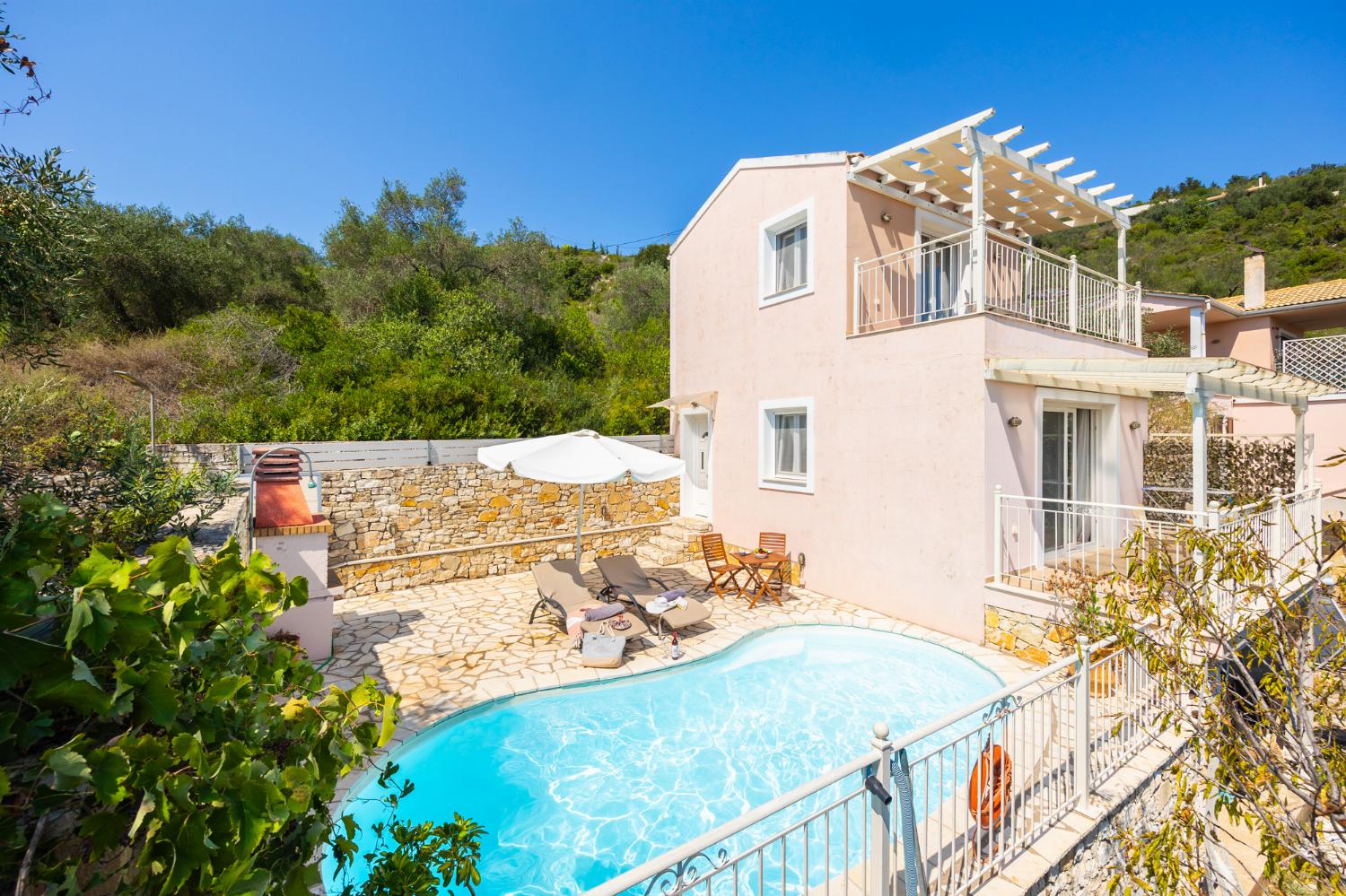 Beautiful villa with private pool and terrace with sea views