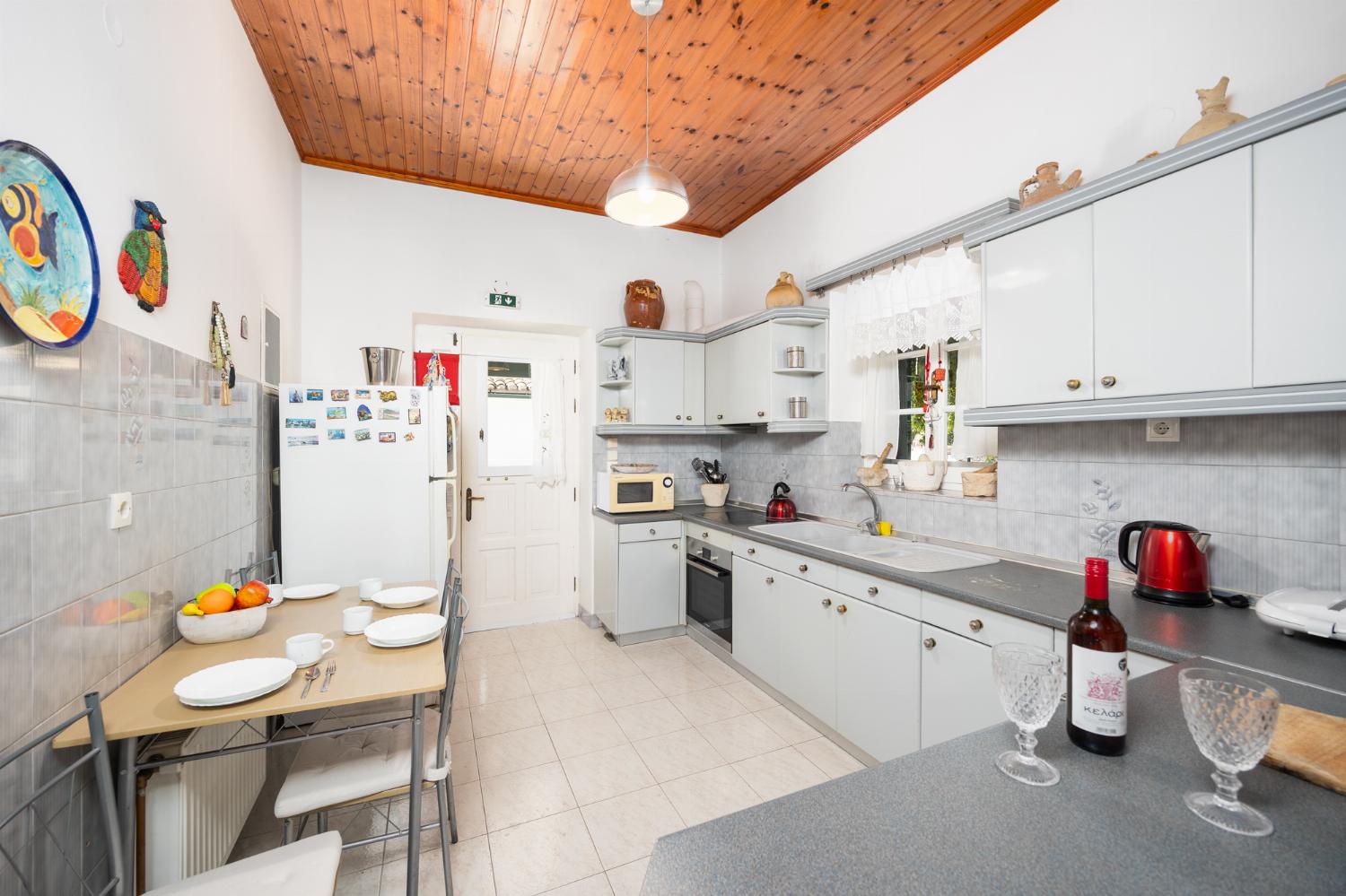 Equipped kitchen