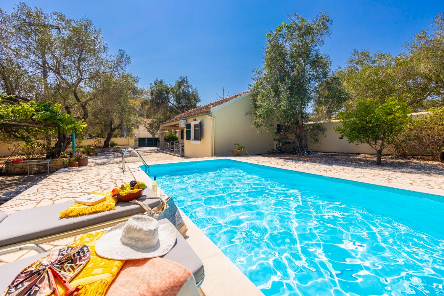 ,Beautiful villa with private pool and terrace