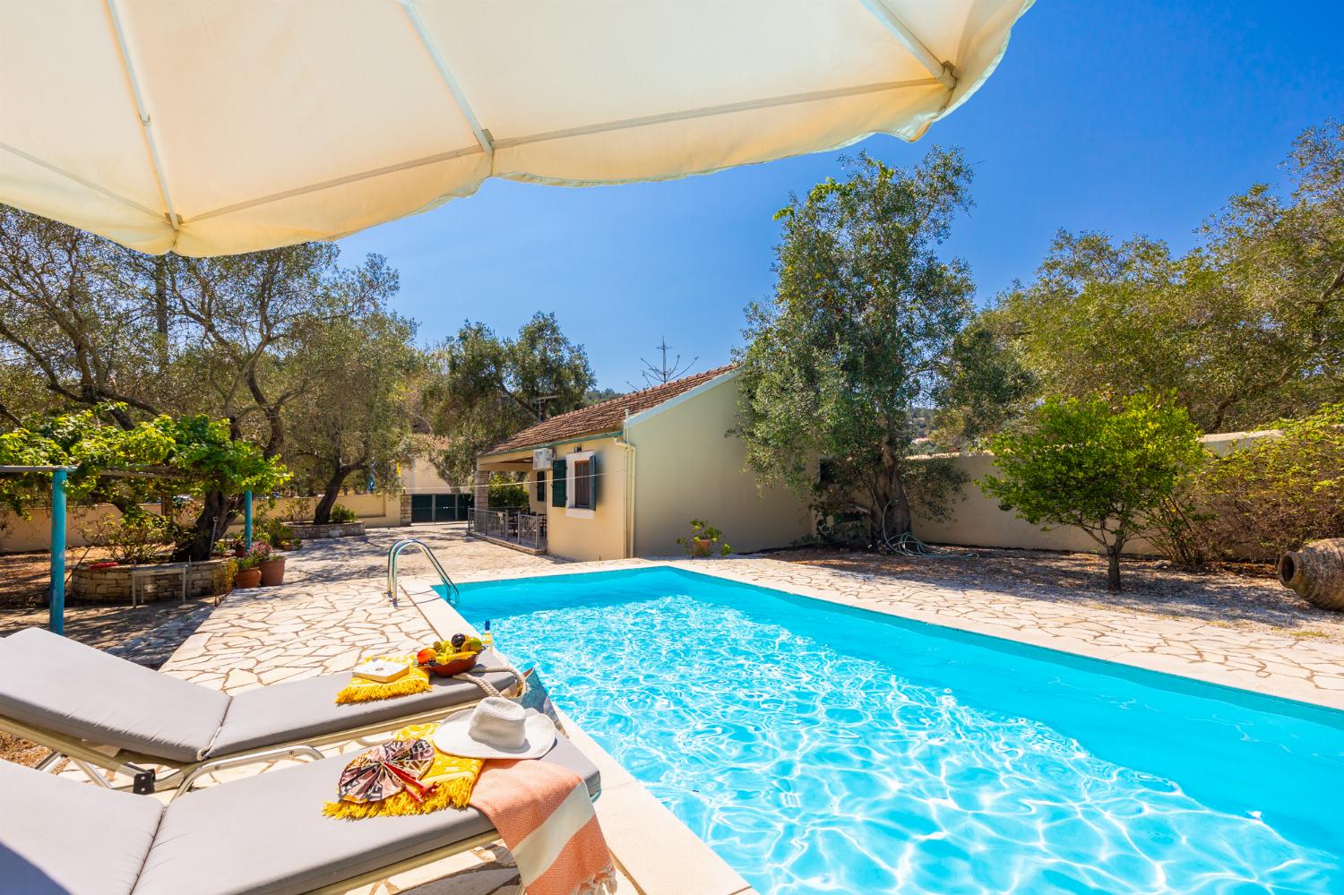 Beautiful villa with private pool and terrace