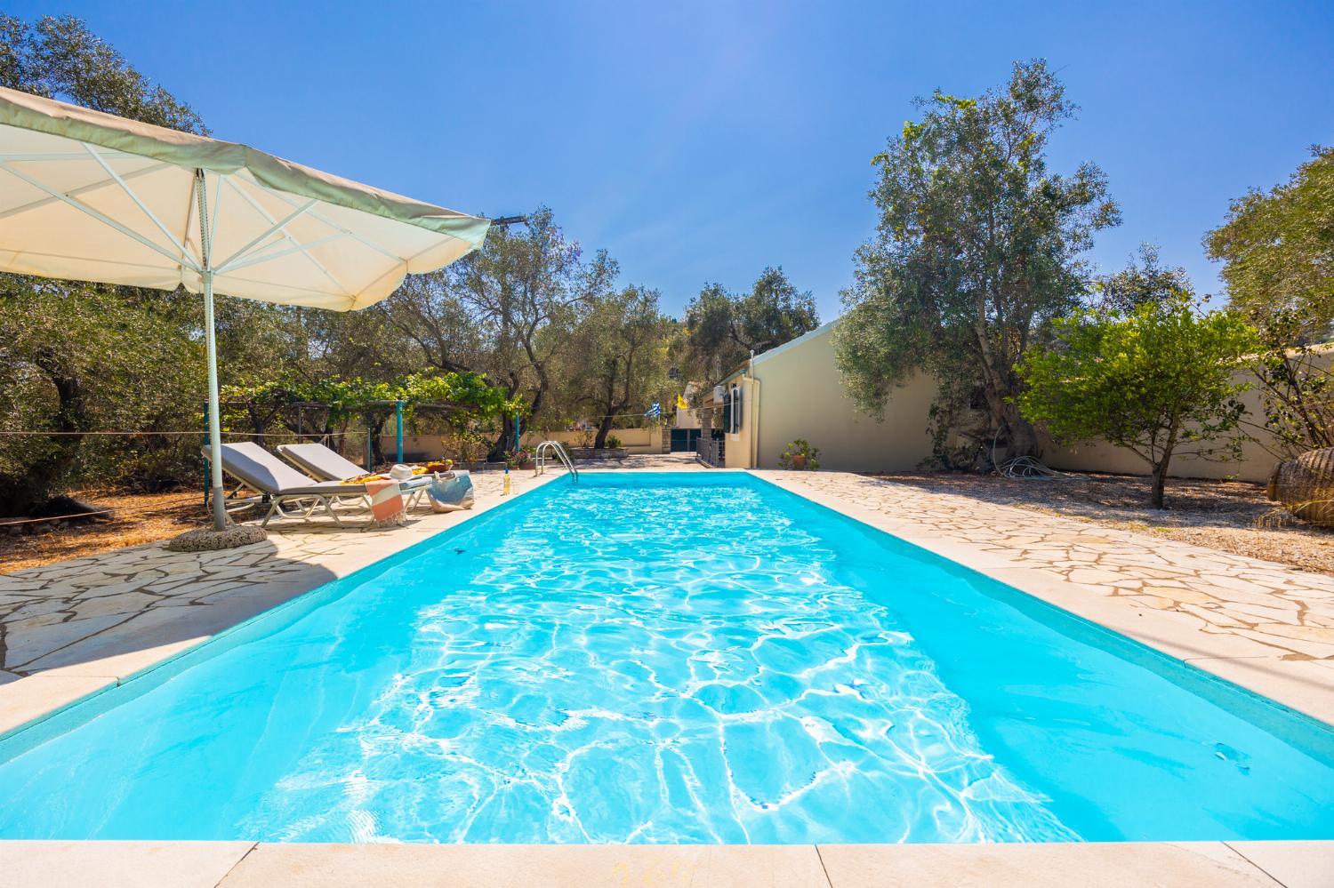 Beautiful villa with private pool and terrace