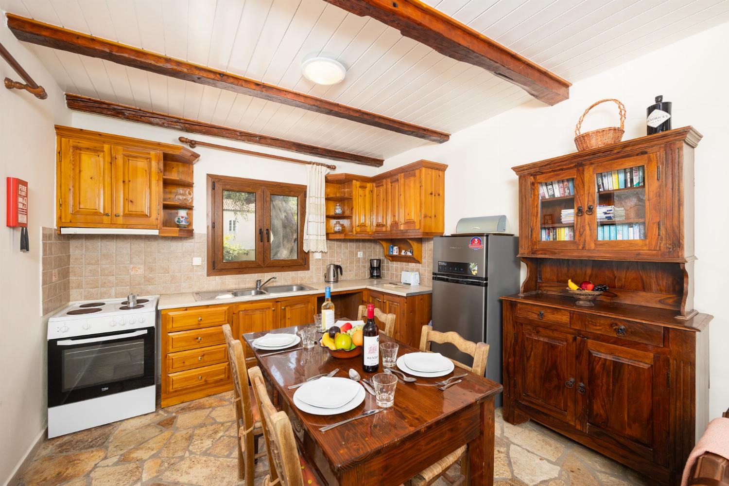 Equipped kitchen