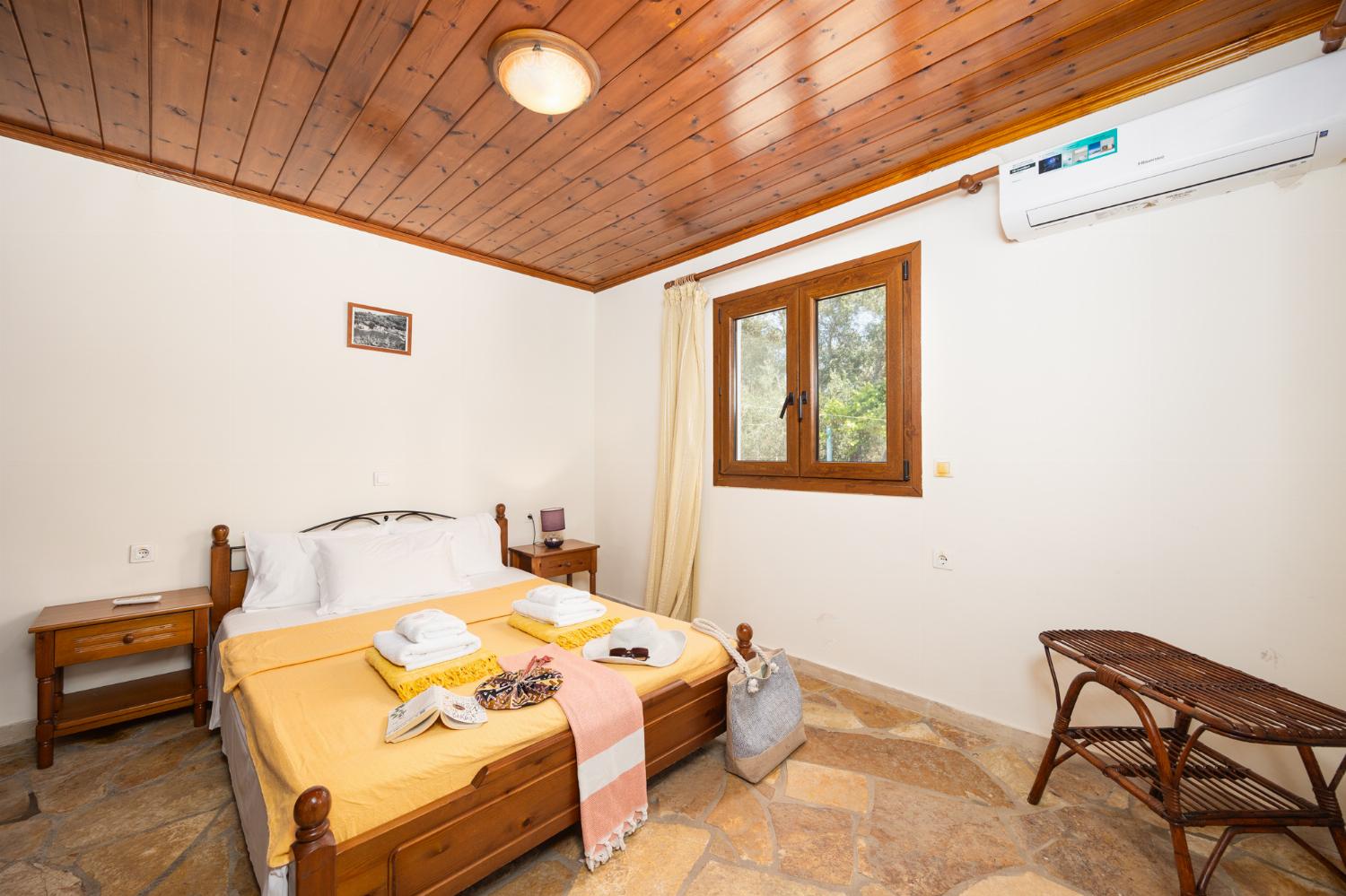 Double bedroom with A/C