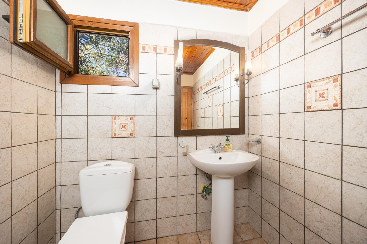 Family bathroom with shower