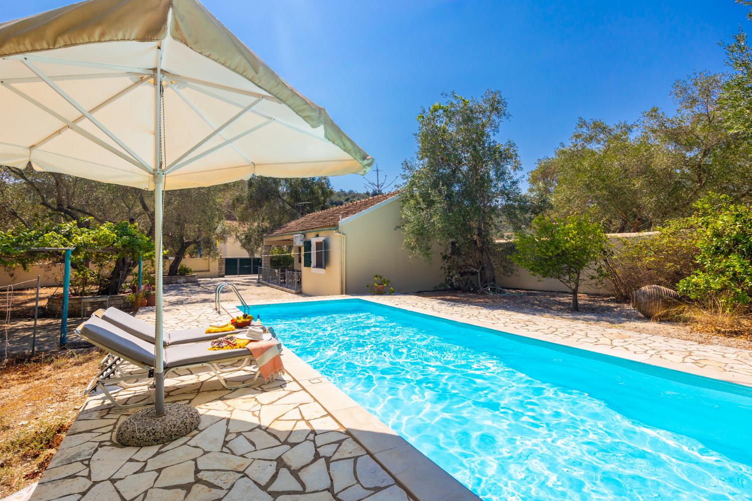 Beautiful villa with private pool and terrace