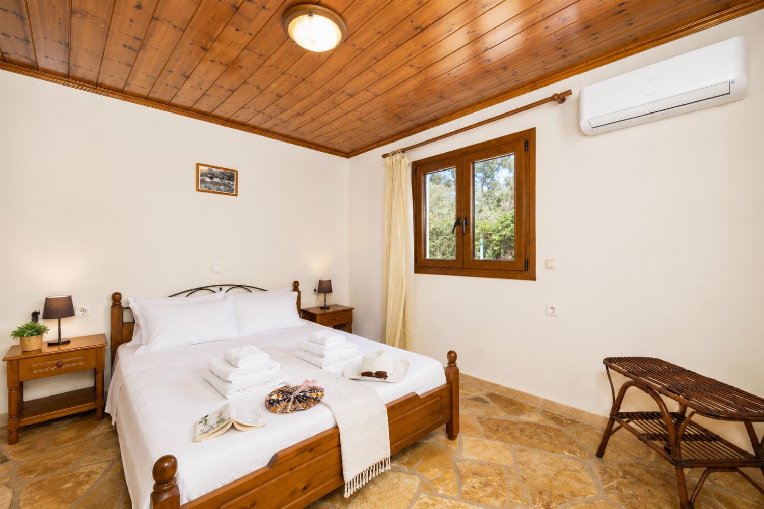 Double bedroom with A/C