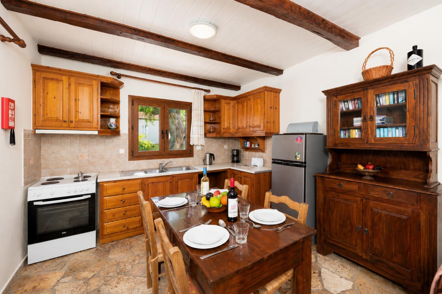 Equipped kitchen