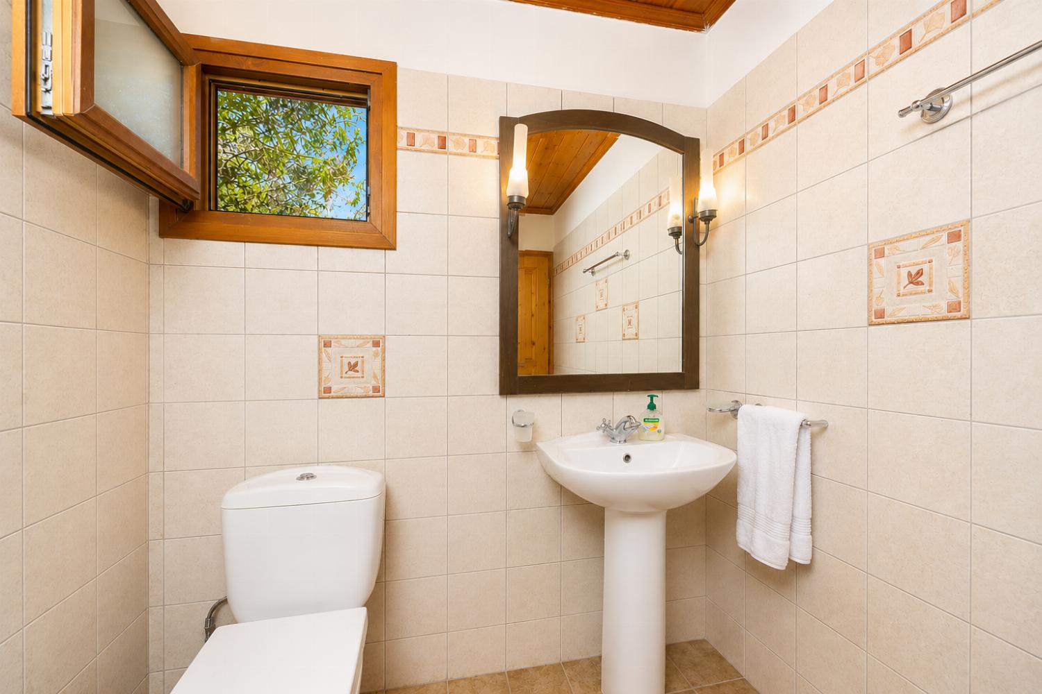 Family bathroom with shower