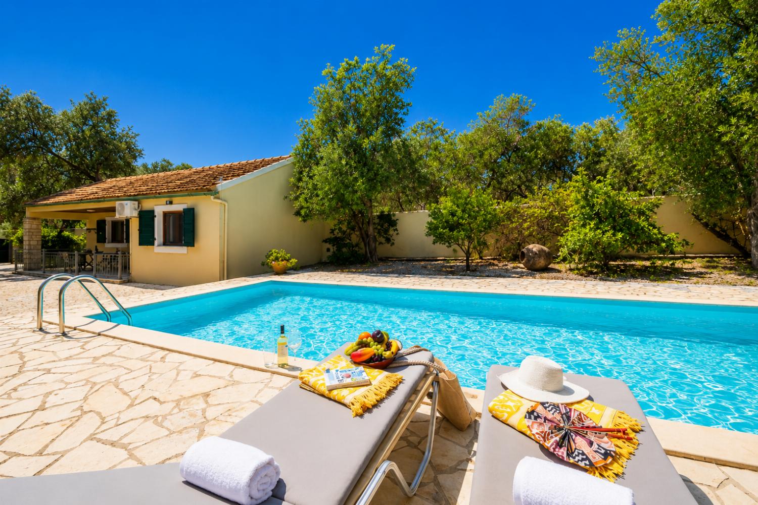 Beautiful villa with private pool and terrace