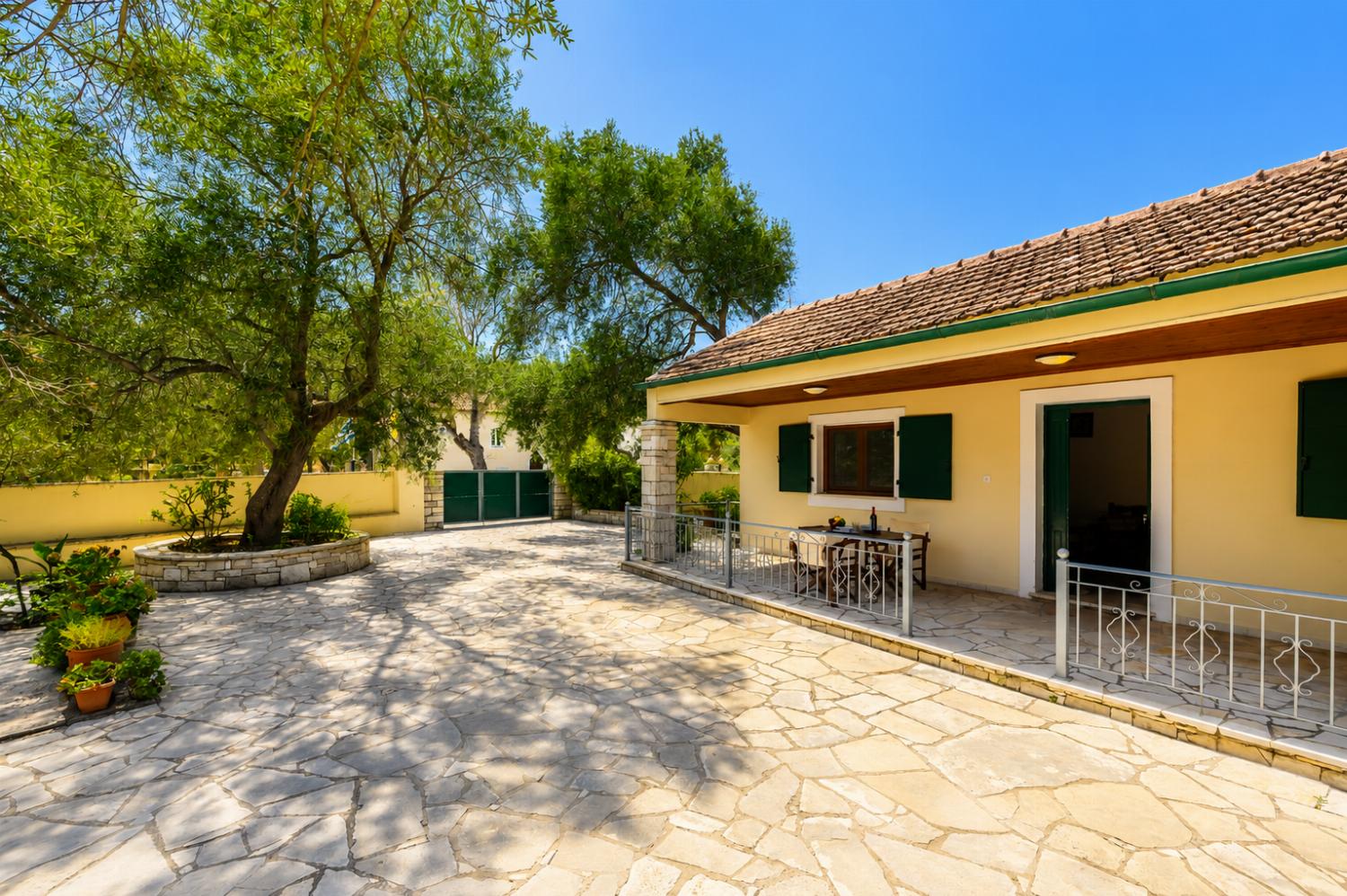 Terrace area