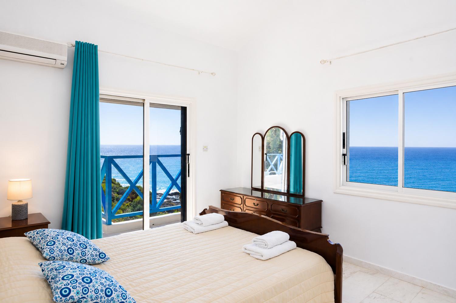 Double bedroom with A/C