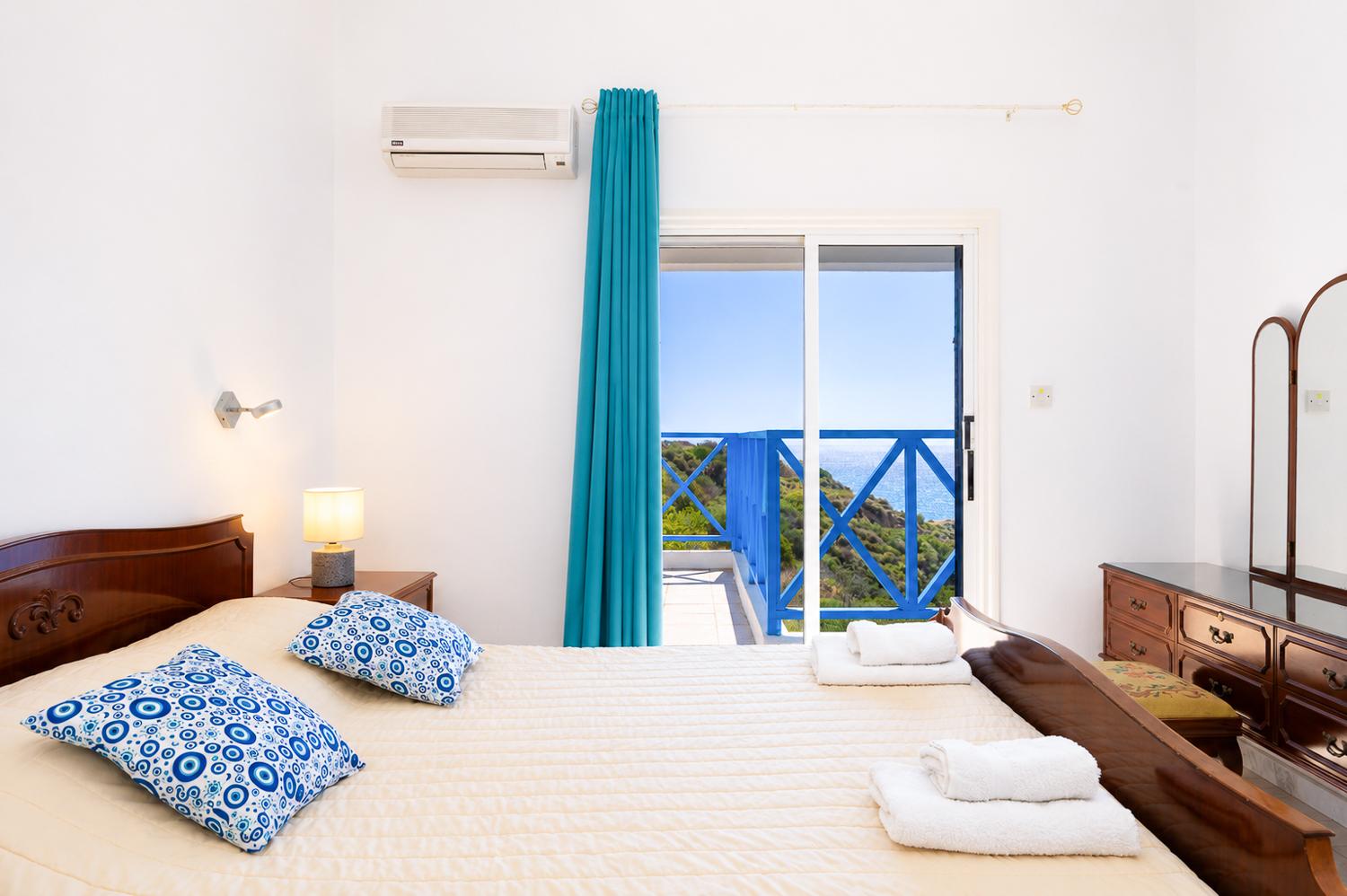 Double bedroom with A/C