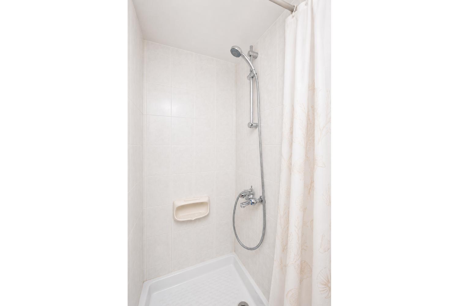 Family bathroom with shower