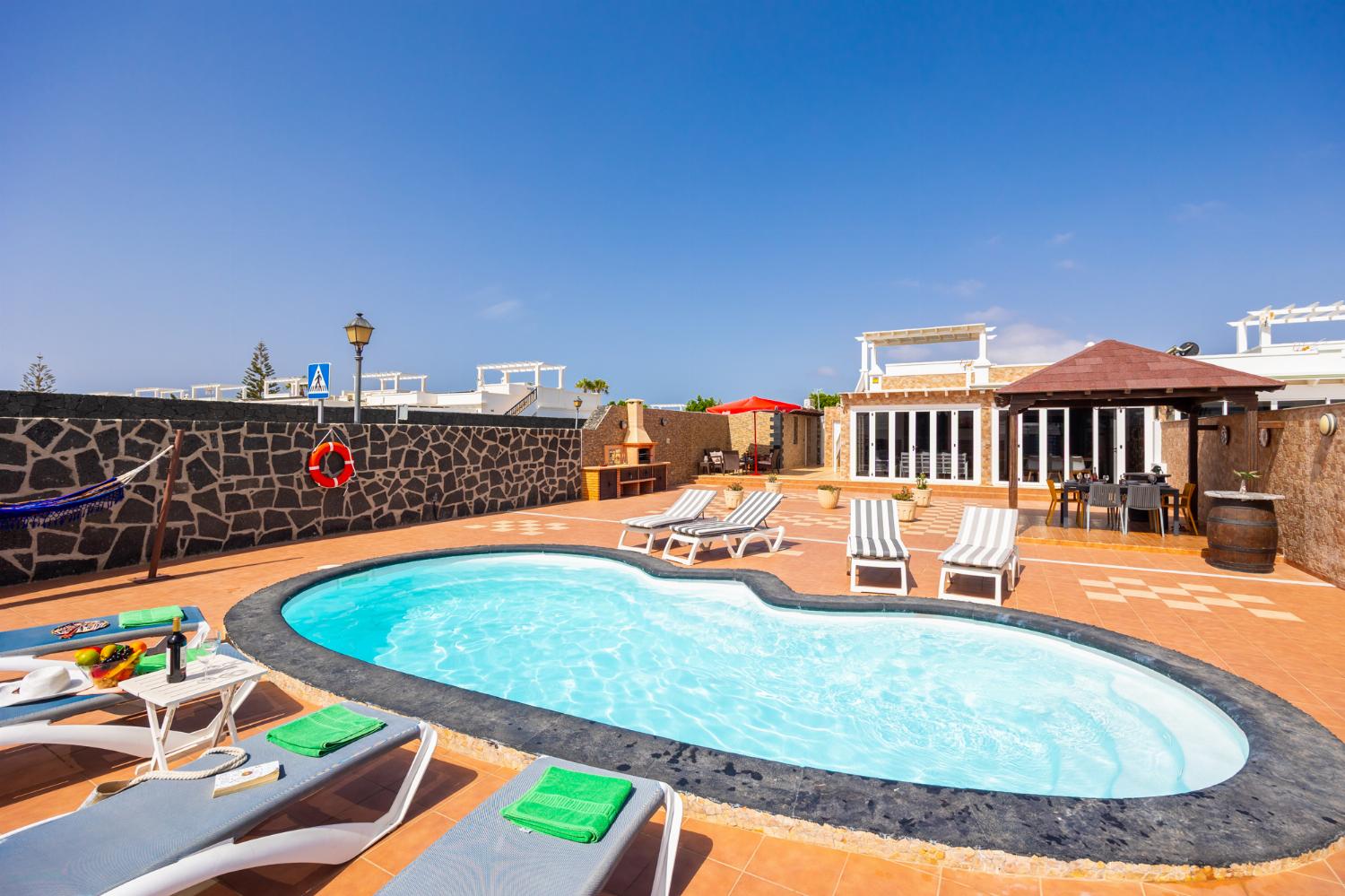Beautiful villa with private pool and terrace