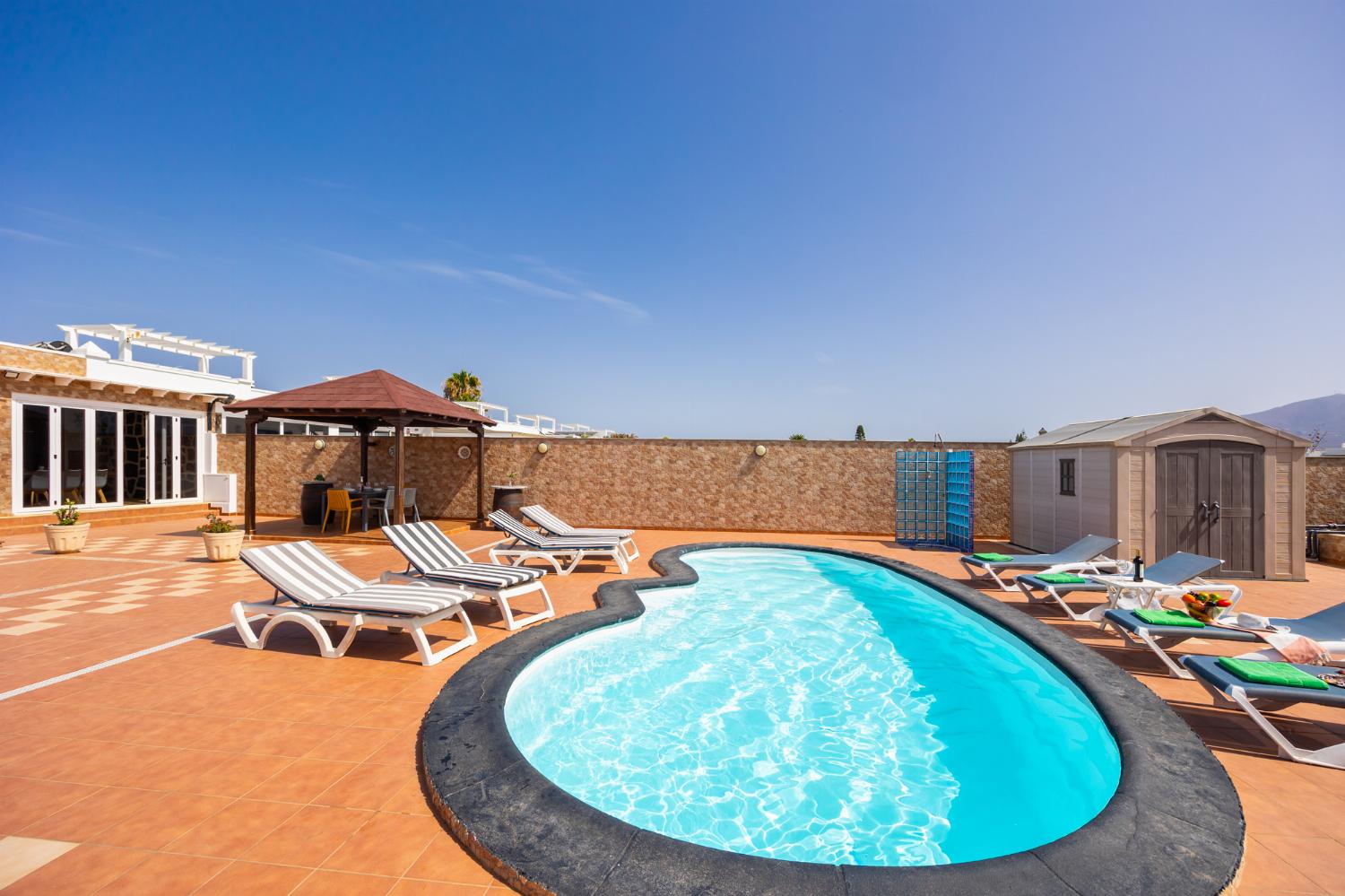 Beautiful villa with private pool and terrace