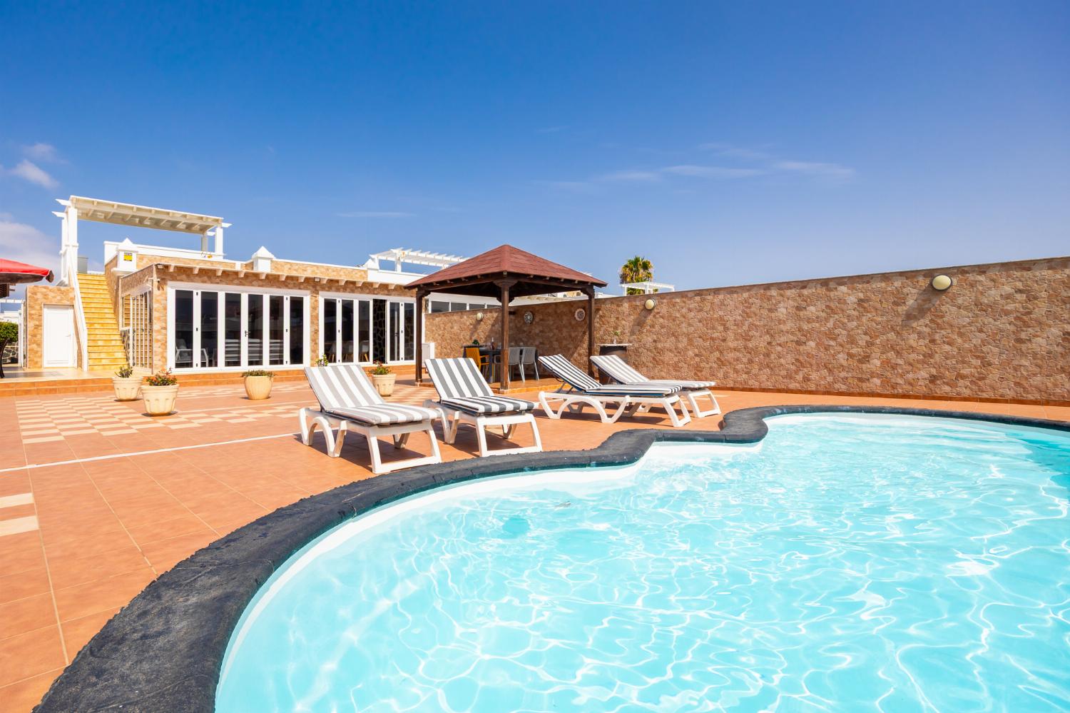 Beautiful villa with private pool and terrace