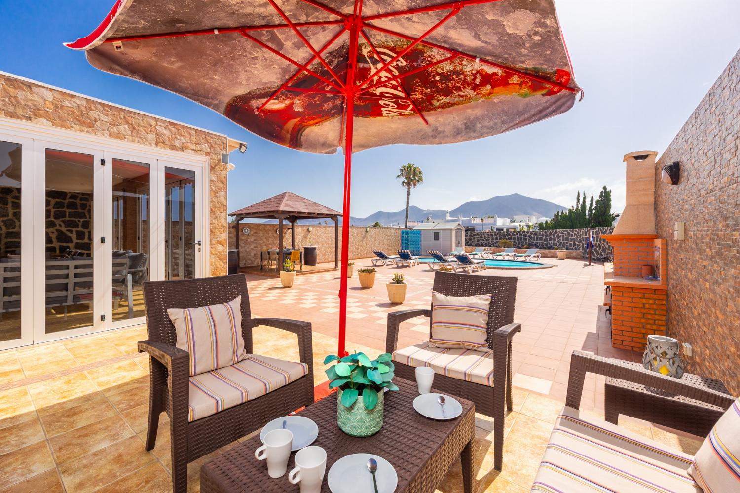 Terrace area