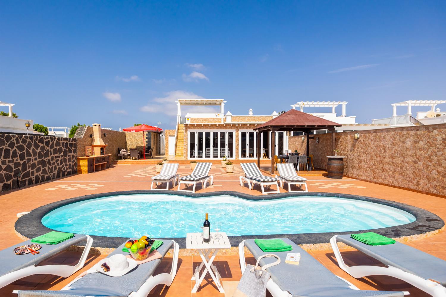 Beautiful villa with private pool and terrace