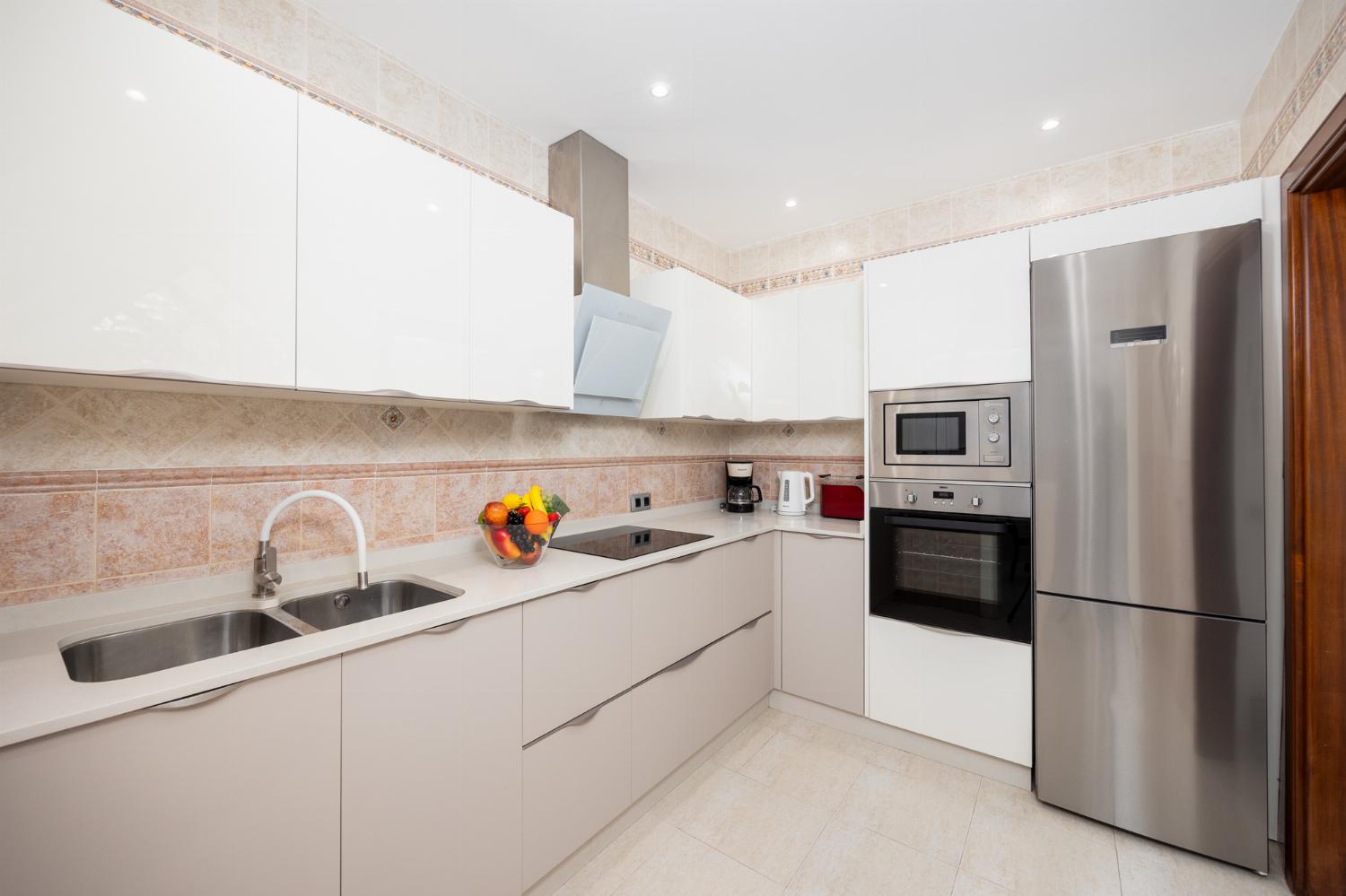 Equipped kitchen