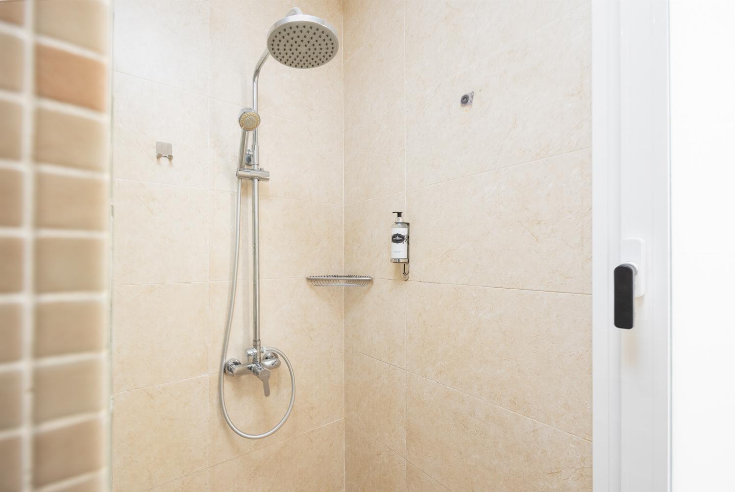 Family bathroom with shower