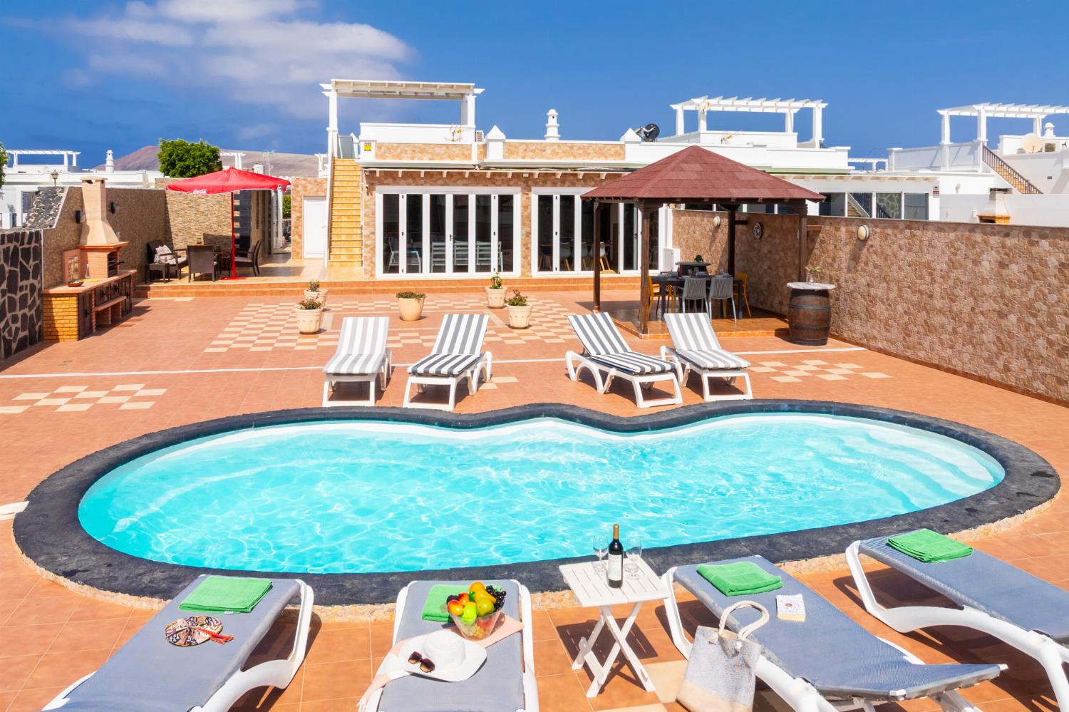 Beautiful villa with private pool and terrace