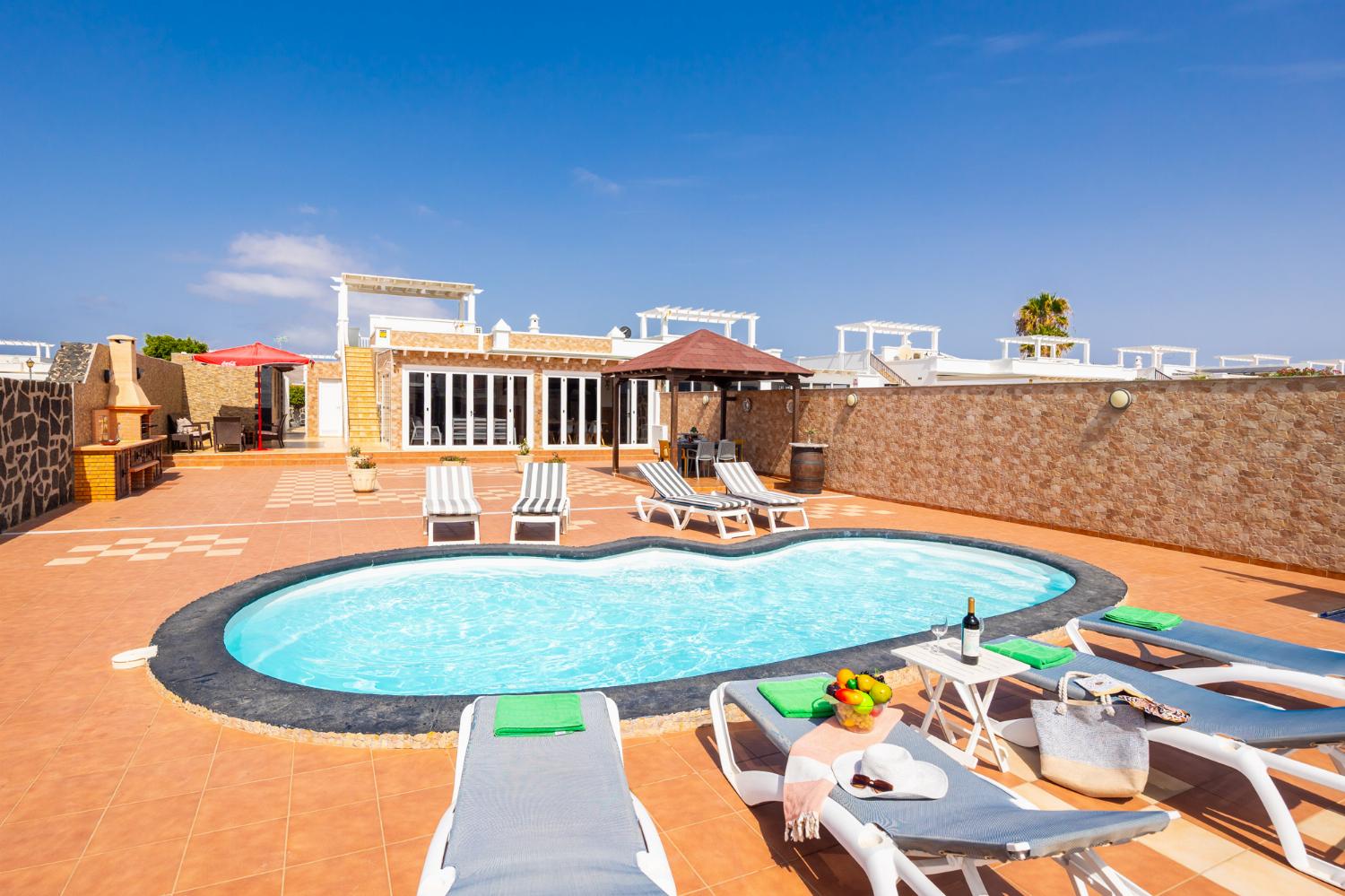 Beautiful villa with private pool and terrace