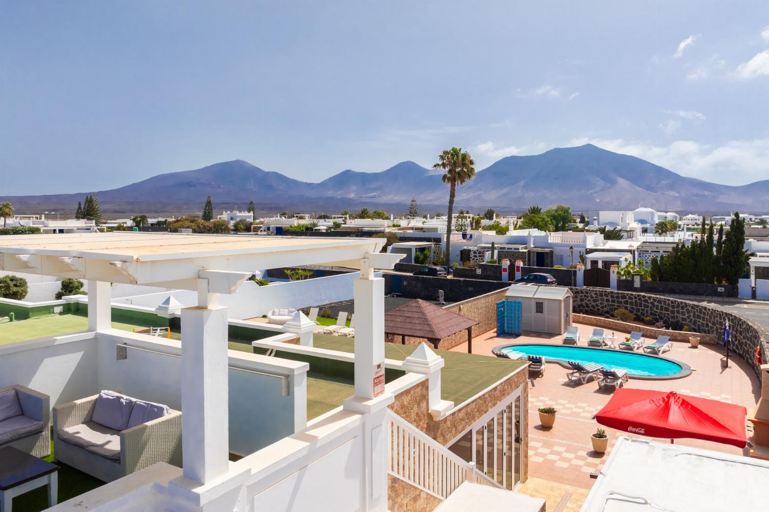 Beautiful villa with private pool and terrace