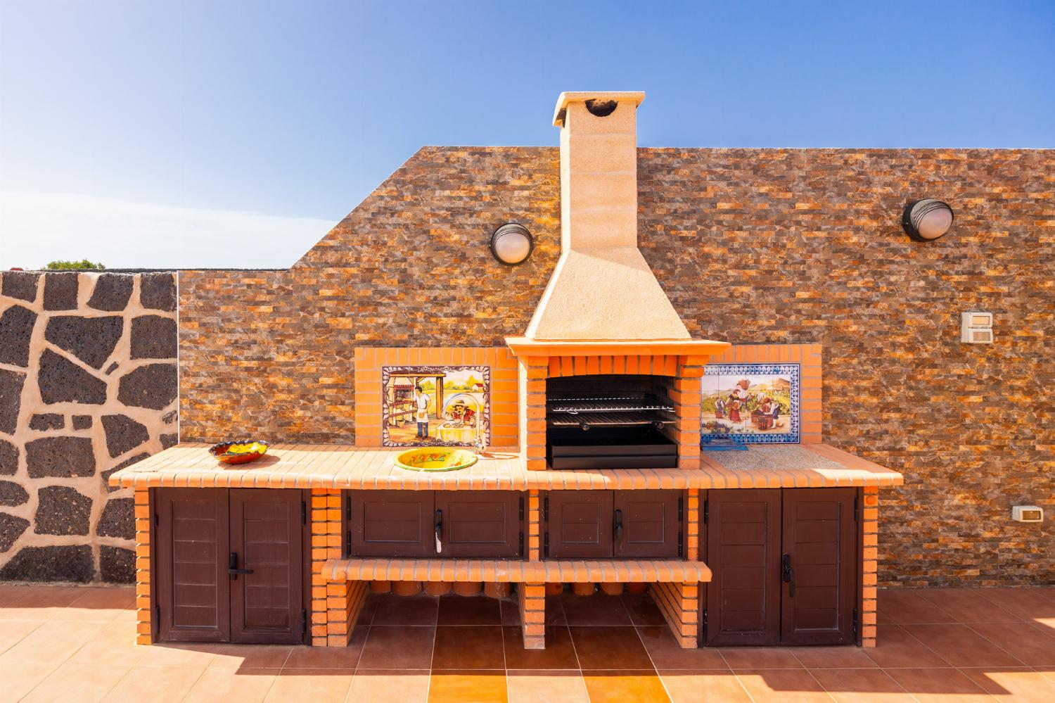 BBQ area