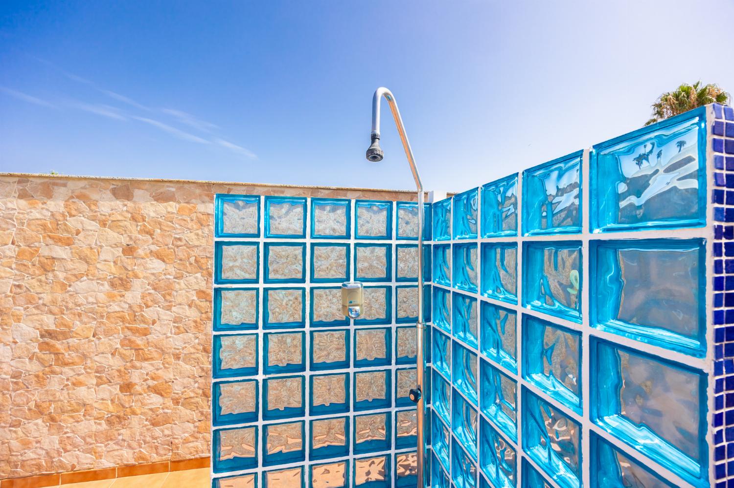 Outdoor shower