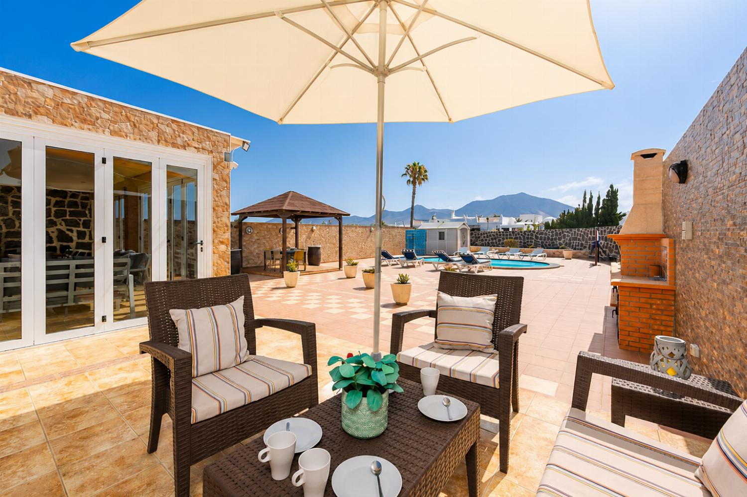 Terrace area