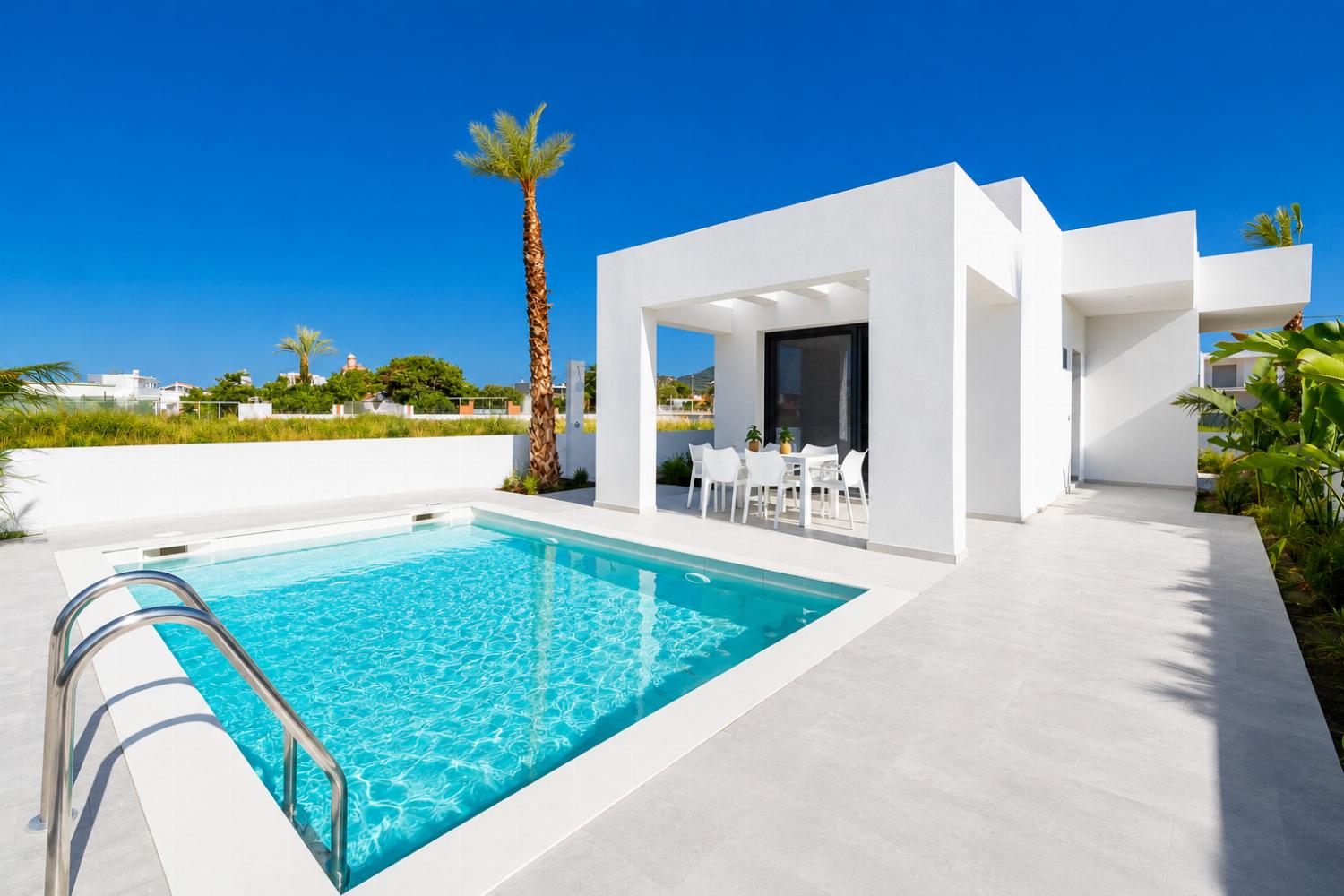 ,Beautiful villa with private pool and terrace