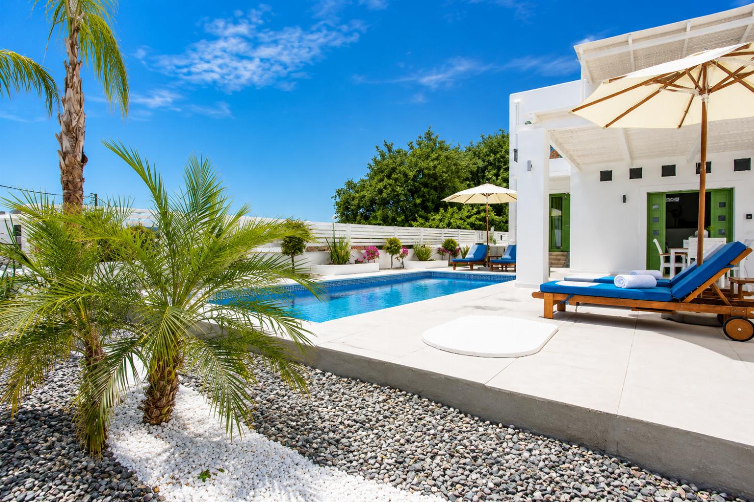 Beautiful villa with private pool and terrace