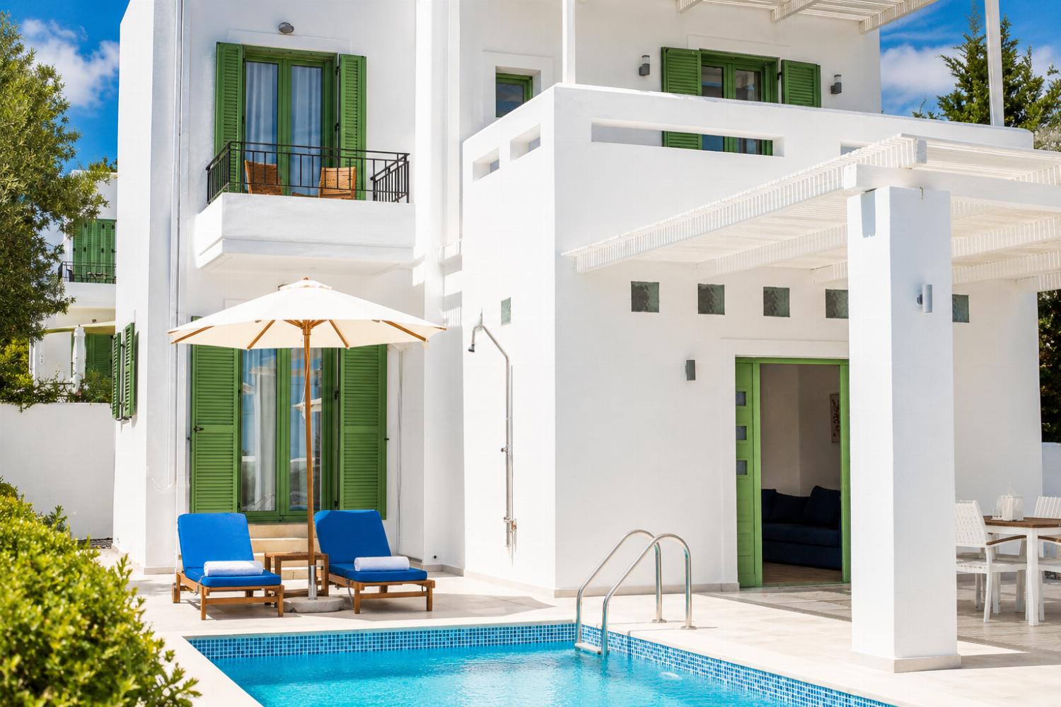 Beautiful villa with private pool and terrace