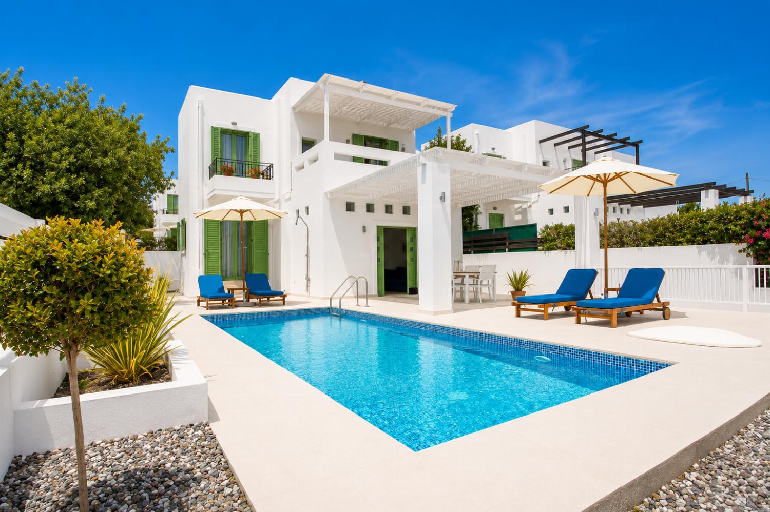 ,Beautiful villa with private pool and terrace