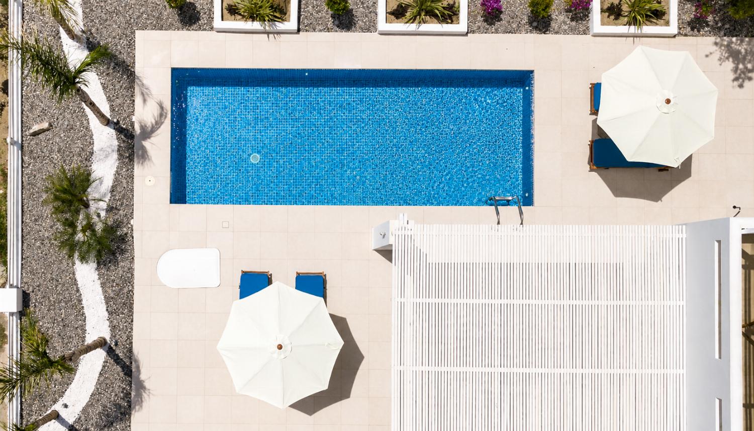 Beautiful villa with private pool and terrace