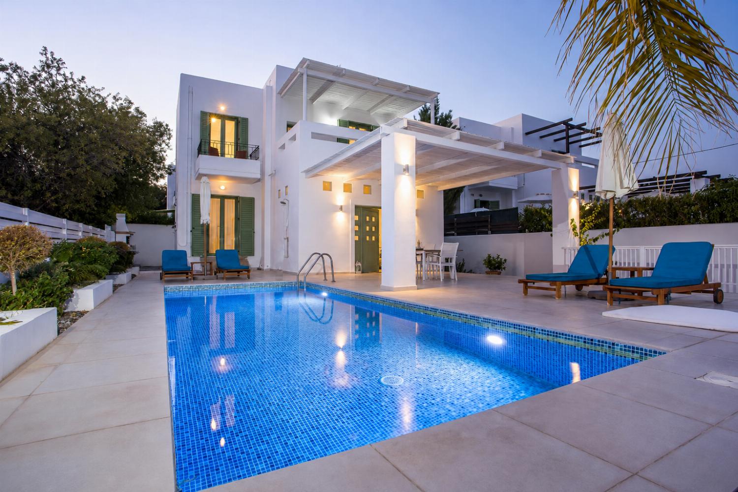 Beautiful villa with private pool and terrace