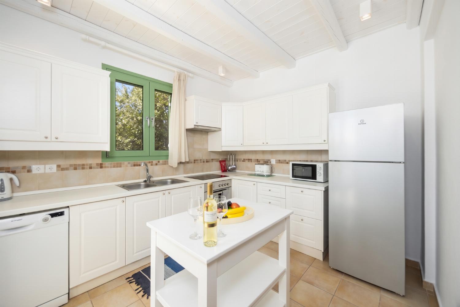 Equipped kitchen