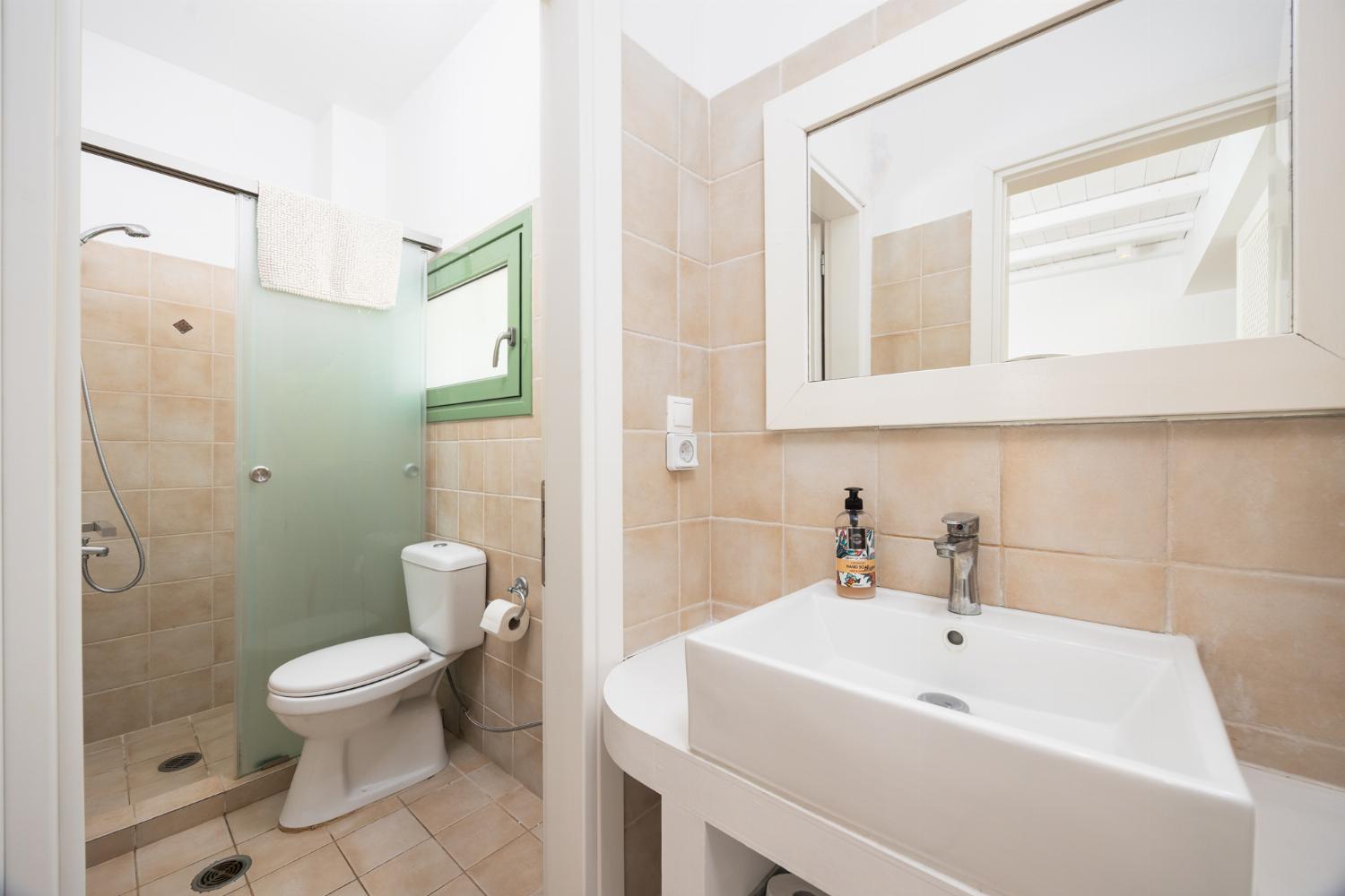 Family bathroom with shower