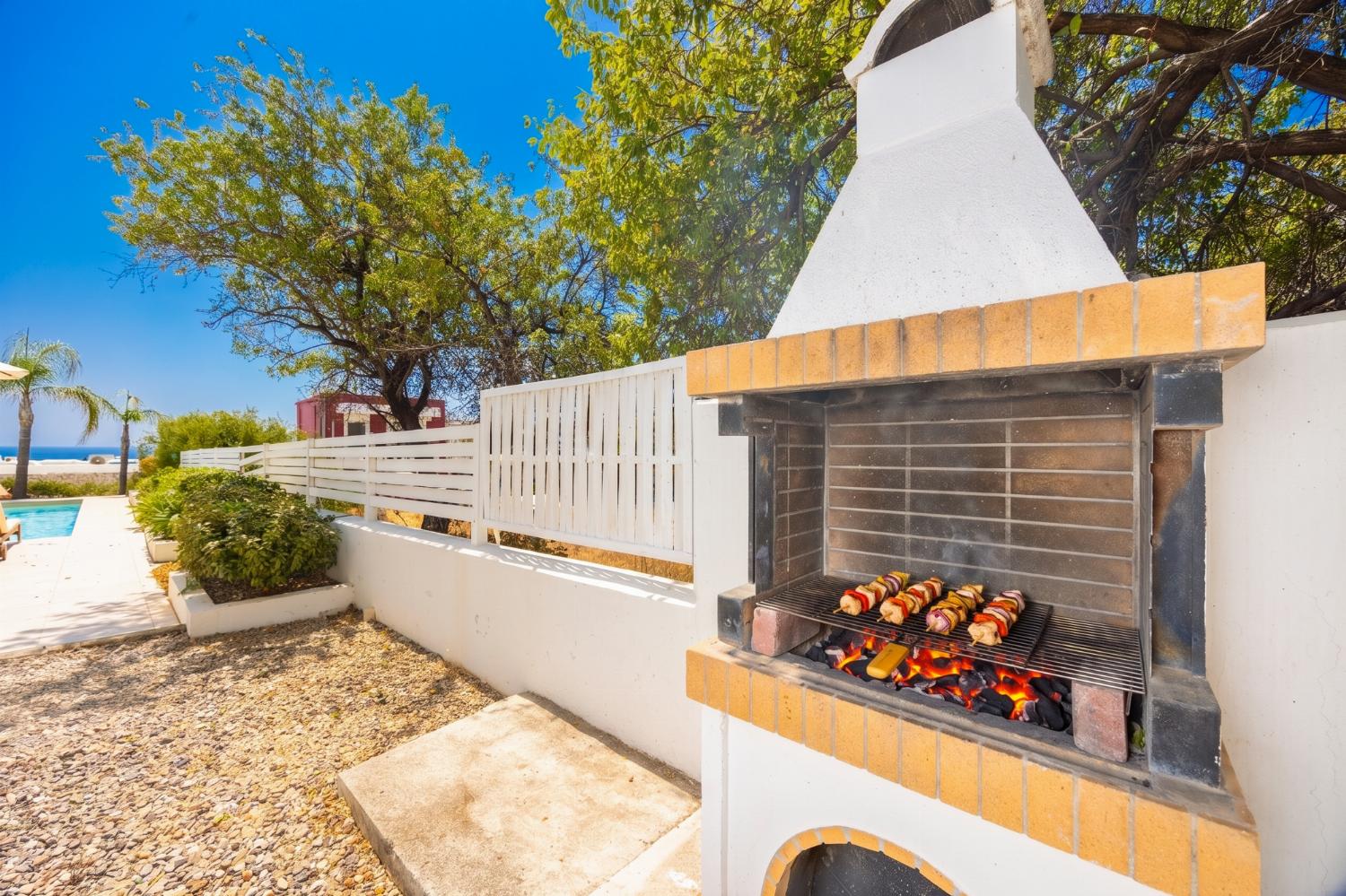 BBQ area
