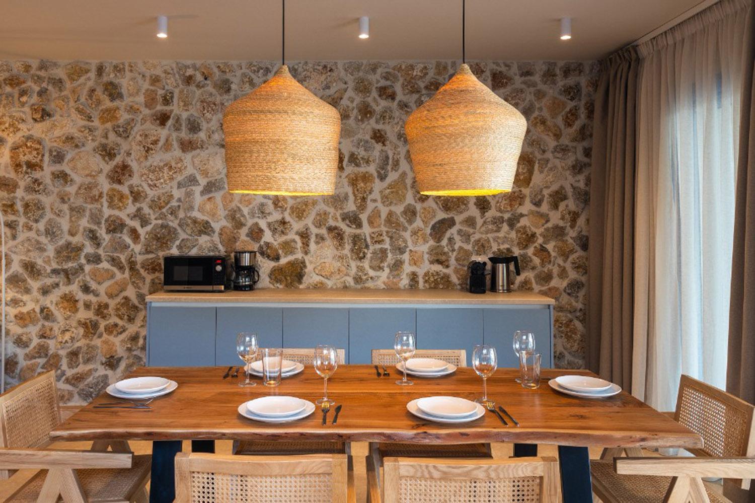 Dining area