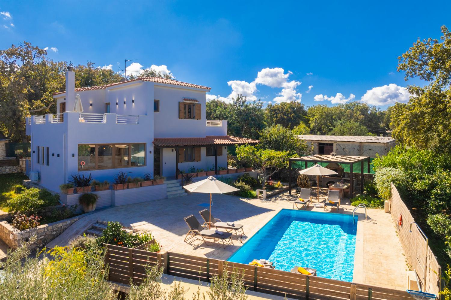 Beautiful villa with private pool and terrace