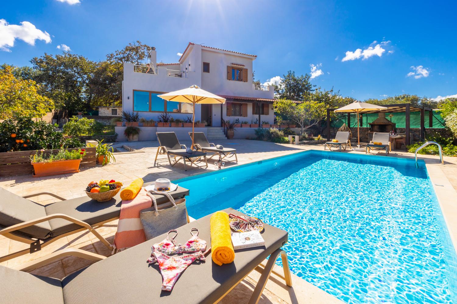 Beautiful villa with private pool and terrace