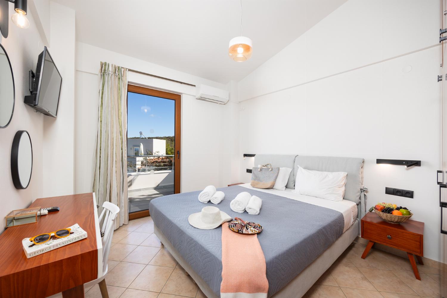 Double bedroom with A/C