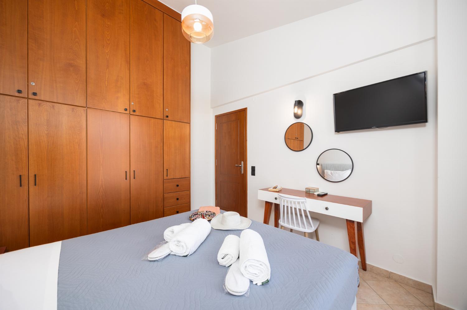 Double bedroom with A/C