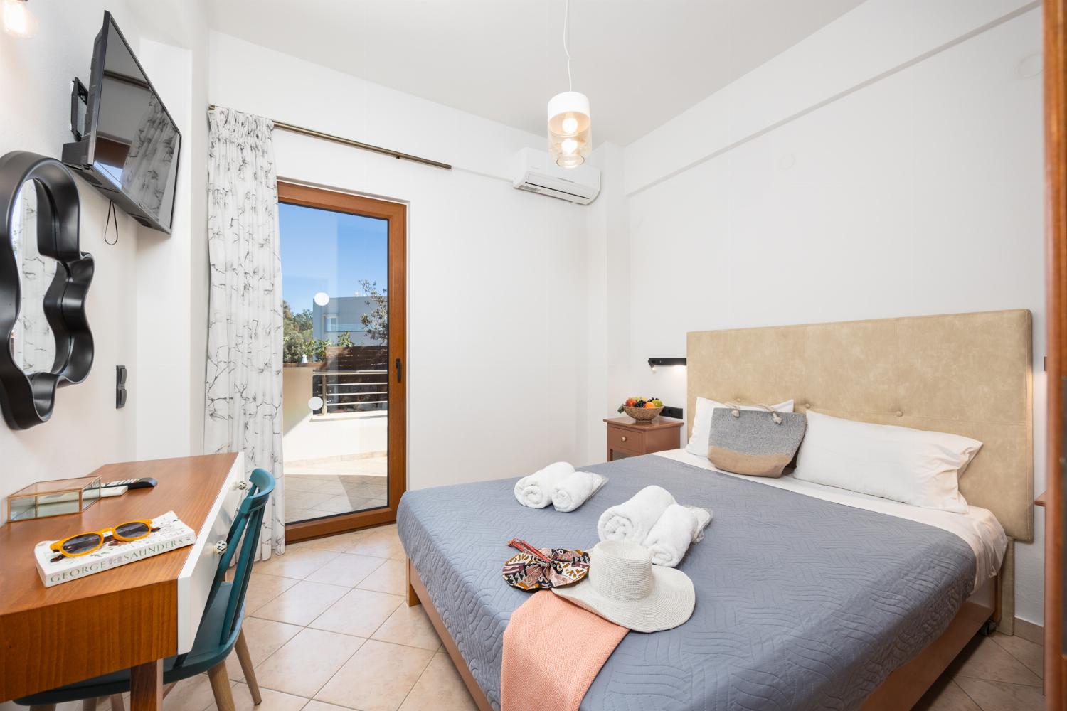 Double bedroom with A/C