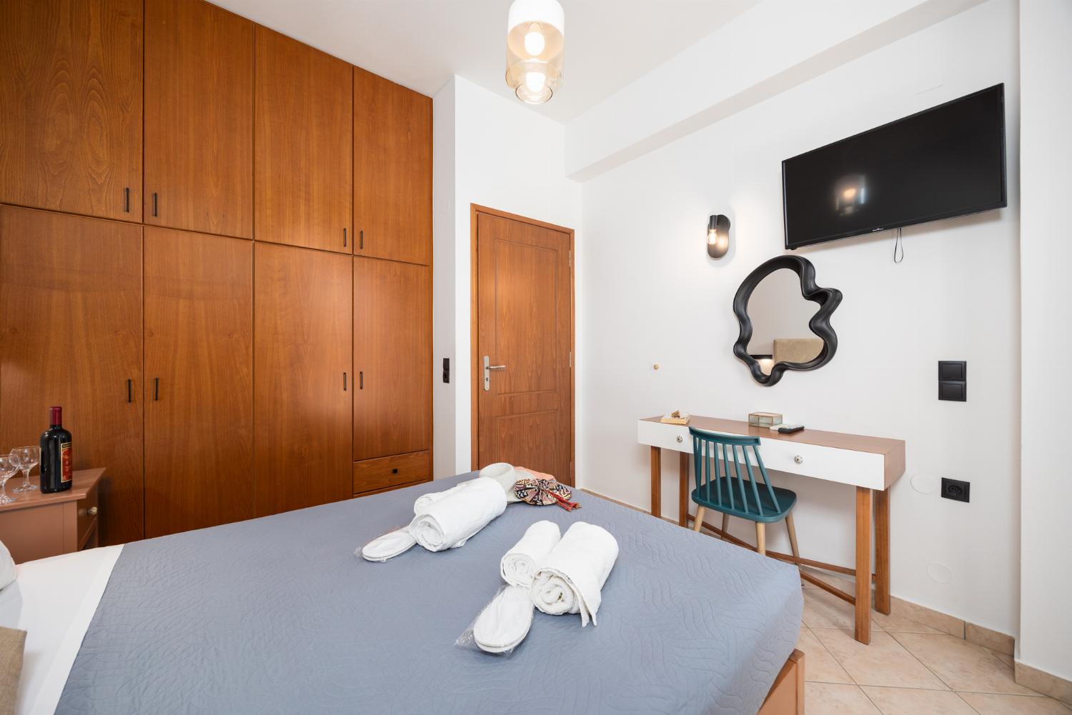 Double bedroom with A/C